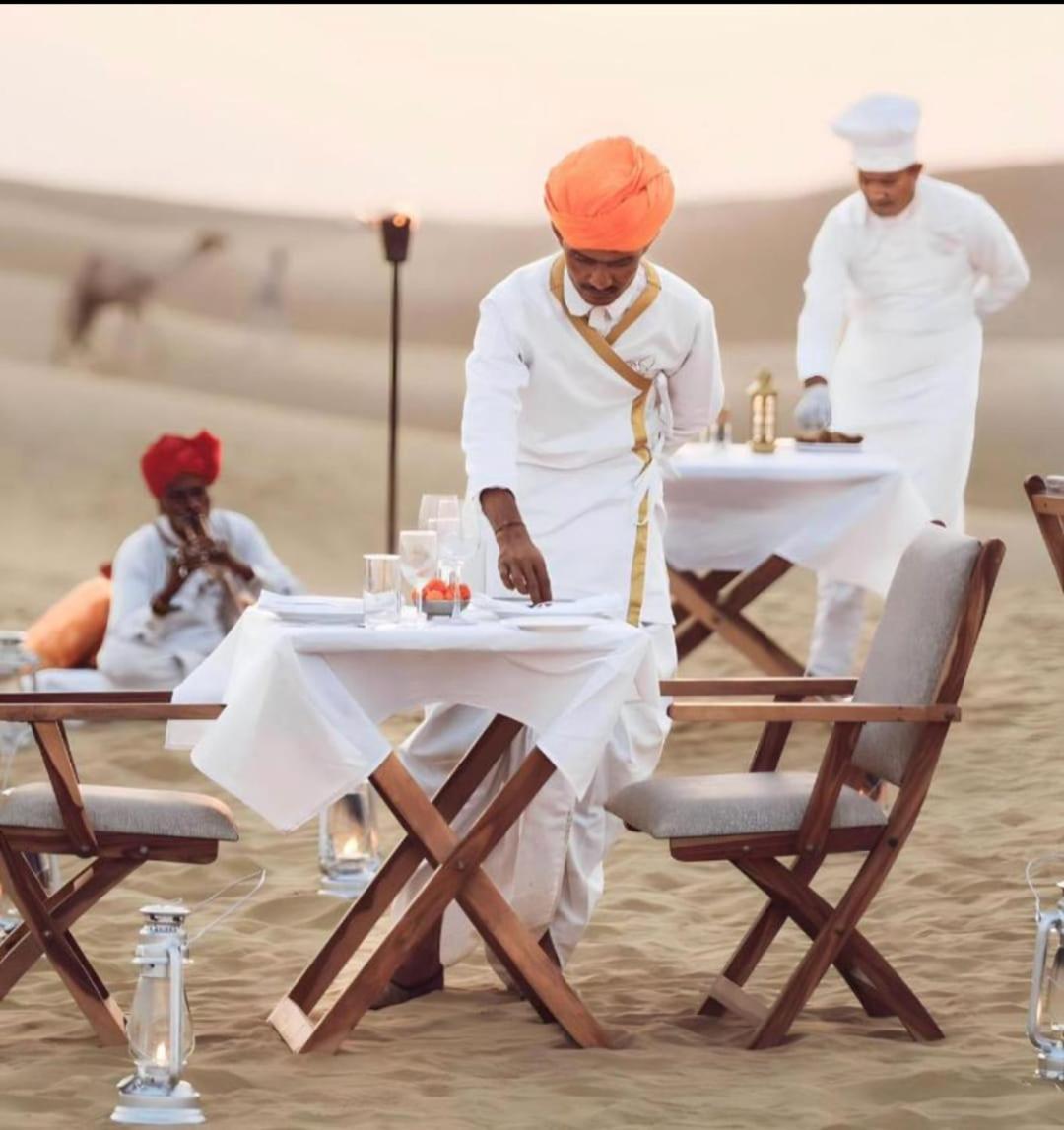 Saffron Heritage Desert Camp Jaisalmer Exterior photo