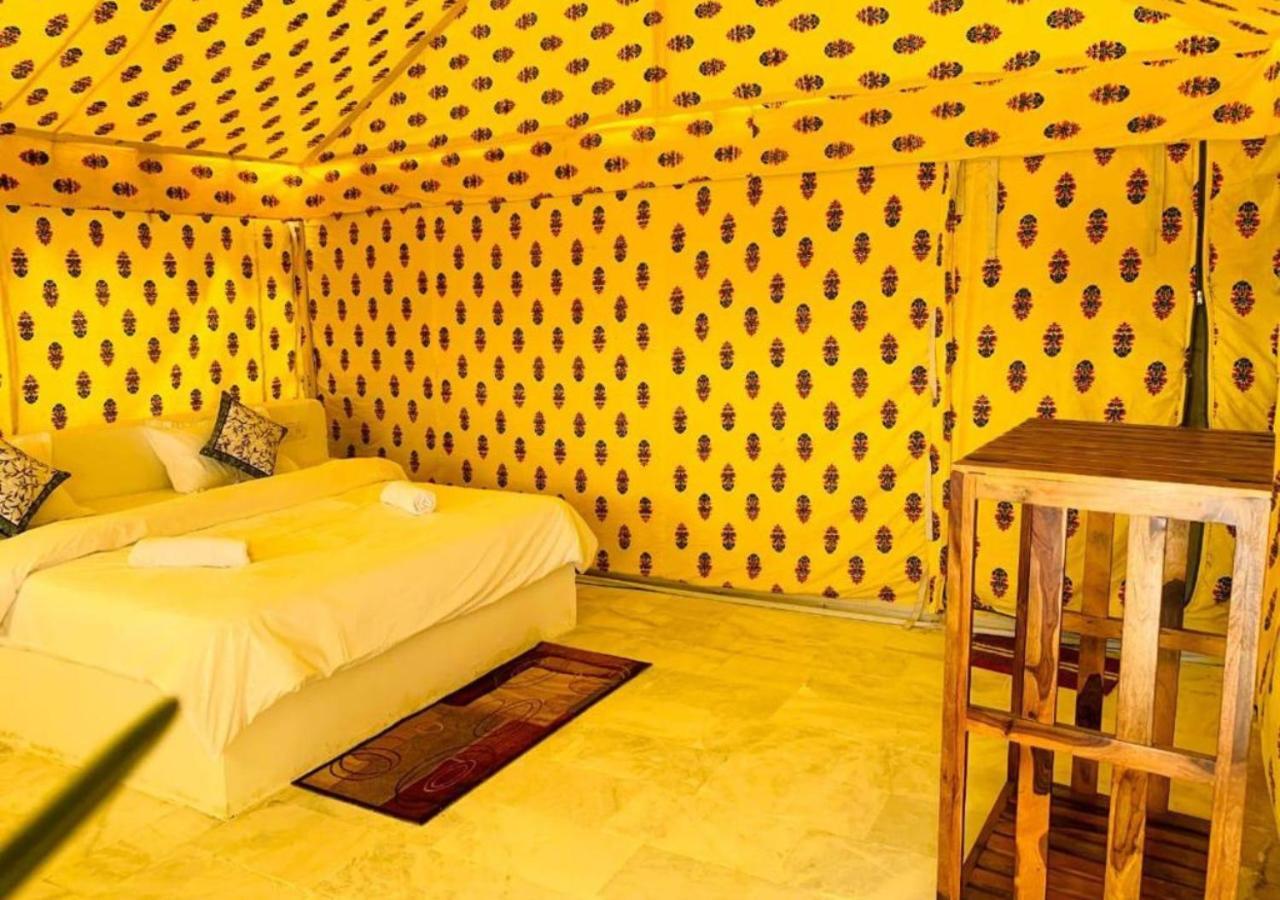 Saffron Heritage Desert Camp Jaisalmer Exterior photo
